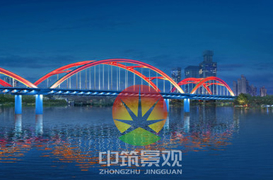 蘭州黃河橋梁景觀提升工程（1）